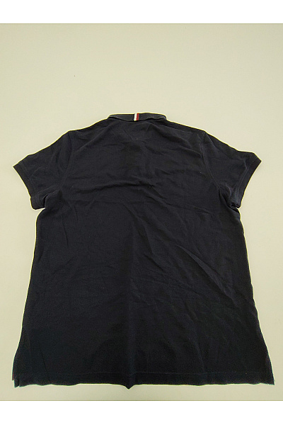 TOMMY HILFIGER Pánské bavlněné polo tričko s krátkým rukávem černé Vel. US XL | TOMMY HILFIGER | obrázek 3