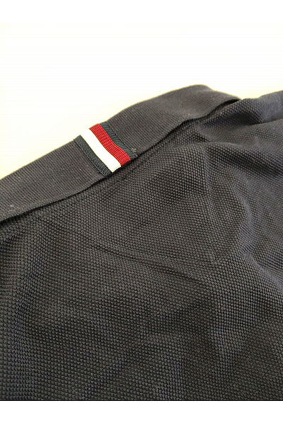 TOMMY HILFIGER Pánské bavlněné polo tričko s krátkým rukávem černé Vel. US XL | TOMMY HILFIGER | obrázek 4