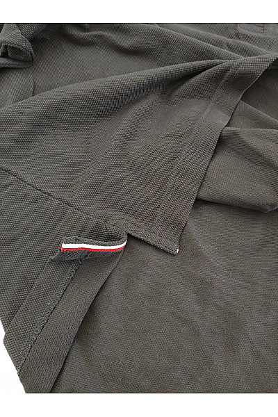 TOMMY HILFIGER Pánské bavlněné polo tričko s krátkým rukávem černé Vel. US XL | TOMMY HILFIGER | obrázek 9