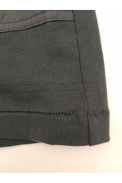 Nike Černé bavlněné teplákové kraťasy s kapsami Velikost M | Nike | obrázek 2