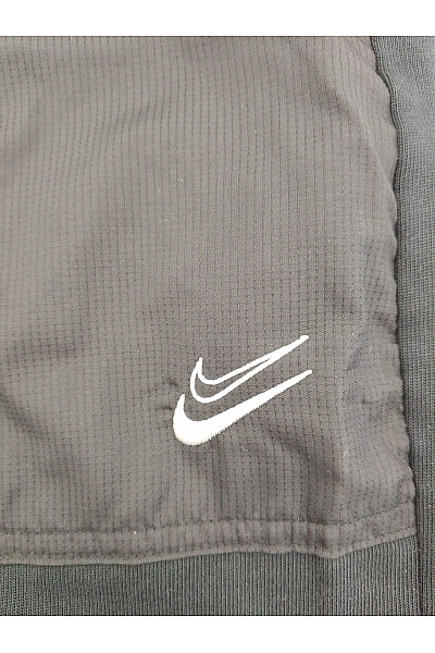 Nike Černé bavlněné teplákové kraťasy s kapsami Velikost M | Nike | obrázek 3