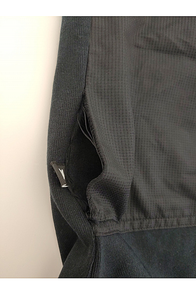Nike Černé bavlněné teplákové kraťasy s kapsami Velikost M | Nike | obrázek 4