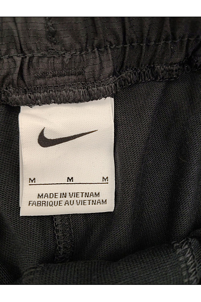 Nike Černé bavlněné teplákové kraťasy s kapsami Velikost M | Nike | obrázek 6