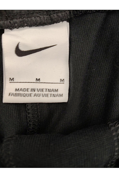 Nike Černé bavlněné teplákové kraťasy s kapsami Velikost M | Nike | obrázek 7