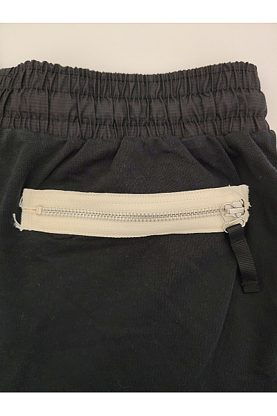 Nike Černé bavlněné teplákové kraťasy s kapsami Velikost M | Nike | obrázek 10