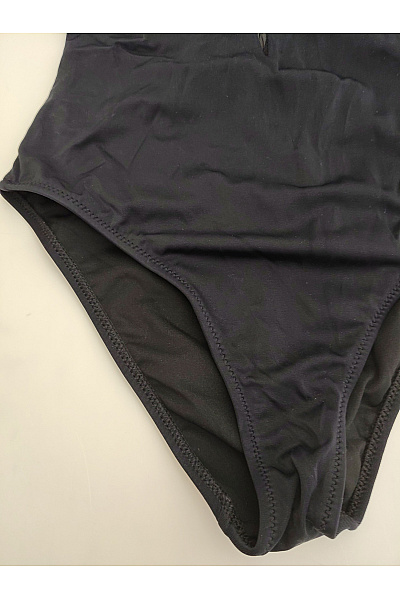 Dámské černé jednodílné plavky s průstřihy sexy Velikost EU 36 | Unimoda | obrázek 3