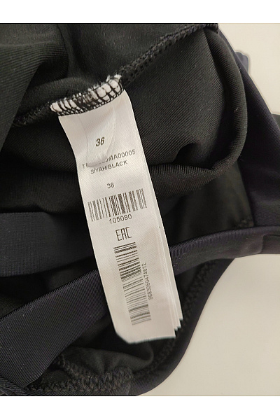 Dámské černé jednodílné plavky s průstřihy sexy Velikost EU 36 | Unimoda | obrázek 6
