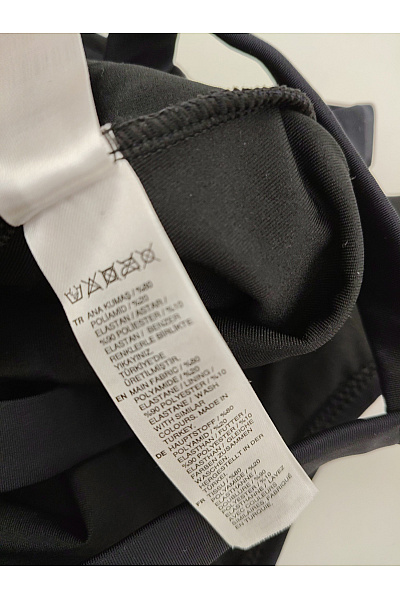 Dámské černé jednodílné plavky s průstřihy sexy Velikost EU 36 | Unimoda | obrázek 7