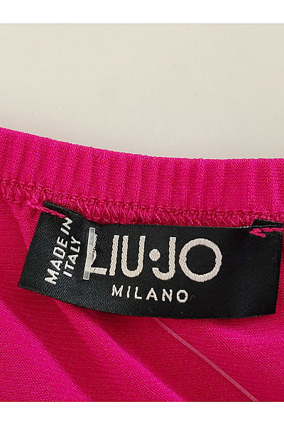 LIU JO Růžová mini sukně s pružným pasem Vel. 38 | LIU JO | obrázek 5