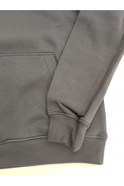 Pánská bavlněná mikina s kapucí a klokaní kapsou | Unimoda | obrázek 3