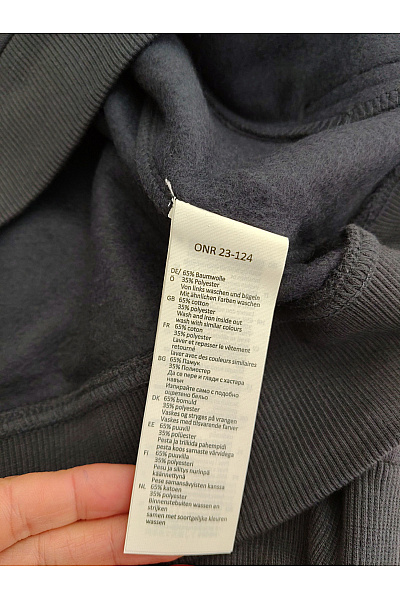 Pánská bavlněná mikina s kapucí a klokaní kapsou | Unimoda | obrázek 6