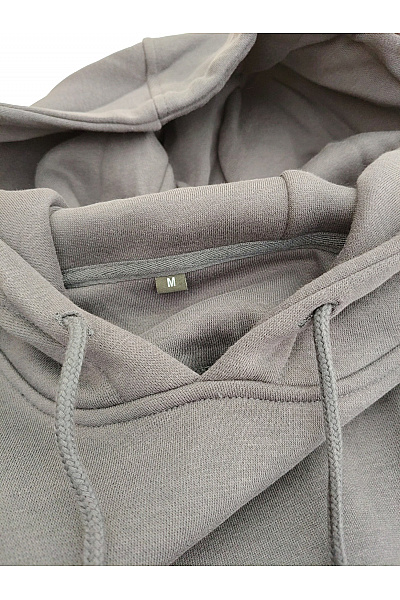 Pánská bavlněná mikina s kapucí a klokaní kapsou | Unimoda | obrázek 7