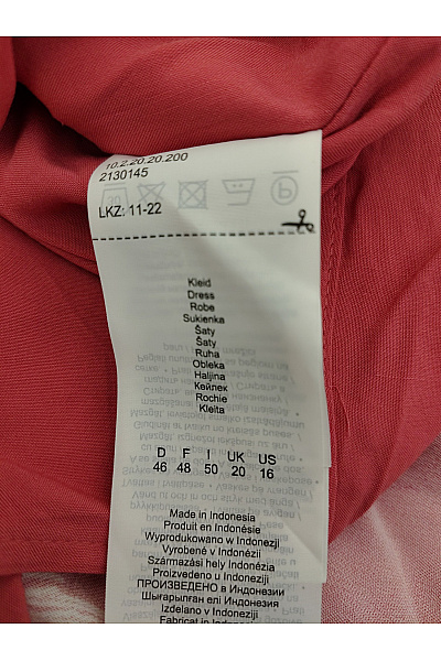 s.OLIVER Barevné šaty s dlouhým rukávem páskem boho Velikost DE 46 | s.OLIVER | obrázek 7