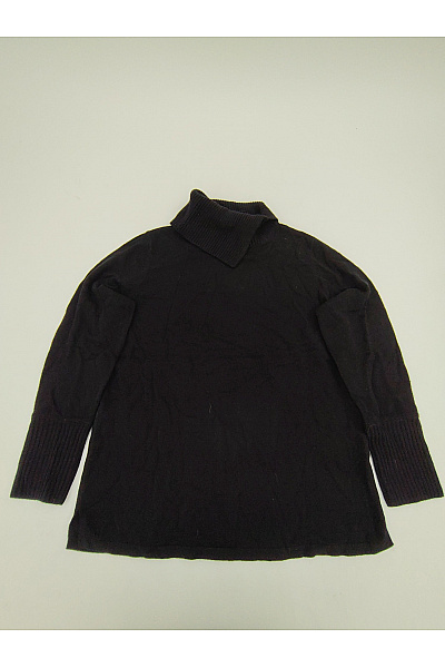 THOM By Thomas Rath Černý Dámský Kašmírový Rolák Oversized Velikost DE 42