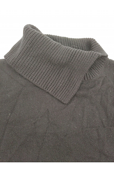 THOM By Thomas Rath Černý dámský kašmírový rolák oversized Velikost DE 42 | THOM By Thomas Rath | obrázek 3