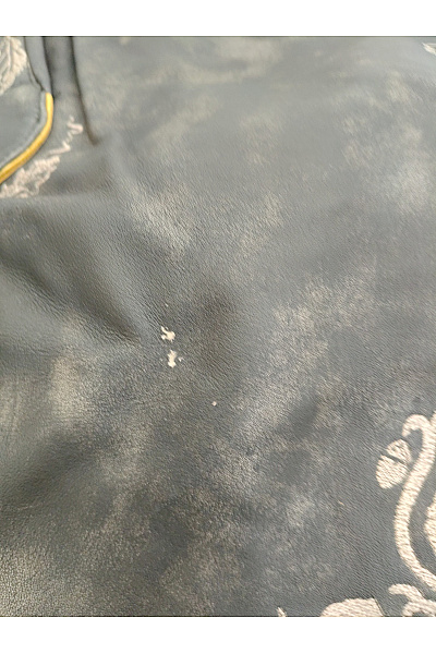 everlane Pánské kožené kraťasy vintage lovecké krátké Vel. EU 56 | everlane | obrázek 5