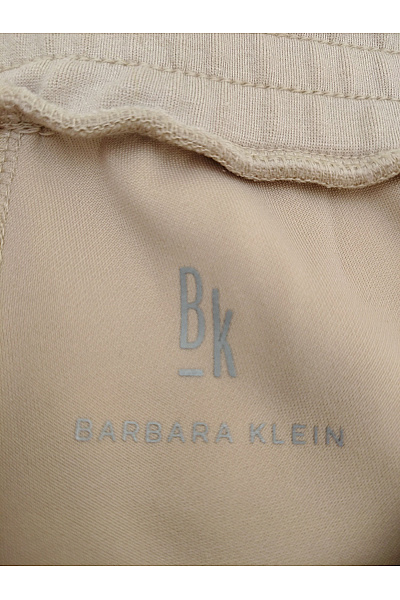 Barbara Klein Béžové dámské tepláky jogger s vysokým pasem Vel. IT 38 | Barbara Klein | obrázek 5