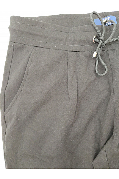 fiora blue Černé dámské tepláky s kapsami a pružným pasem Vel. EU 42 | fiora blue | obrázek 2
