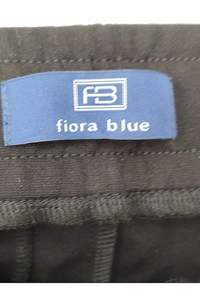fiora blue Černé dámské tepláky s kapsami a pružným pasem Vel. EU 42 | fiora blue | obrázek 4