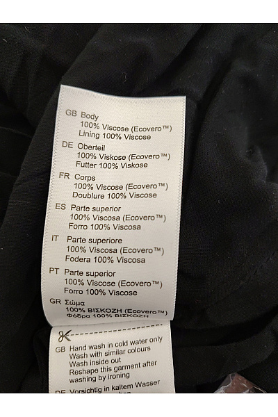 Scotch & Soda Černobílé puntíkované midi zavinovací šaty s páskem Vel. EU 36 | Scotch & Soda | obrázek 7