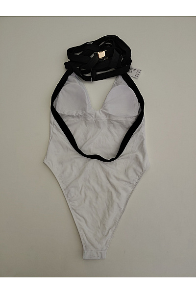 Mermaid Swimwear Dámské jednodílné plavky za krk na zavazování Vel. S | Mermaid Swimwear | obrázek 5