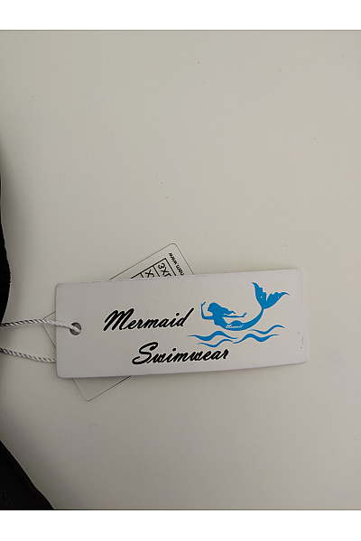 Mermaid Swimwear Dámské jednodílné plavky za krk na zavazování Vel. S | Mermaid Swimwear | obrázek 6