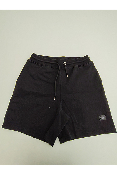 VERSACE Pánské černé Bavlněné Teplákové Kraťasy Volnočasové Velikost XL