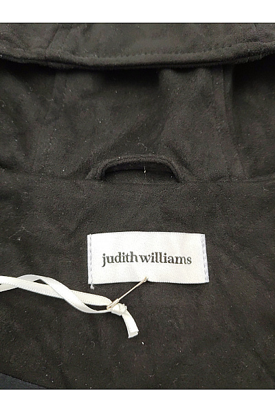 Judith Williams Černá dámská parka s kapucí se zipem Vel. DE 36 | Judith Williams | obrázek 6