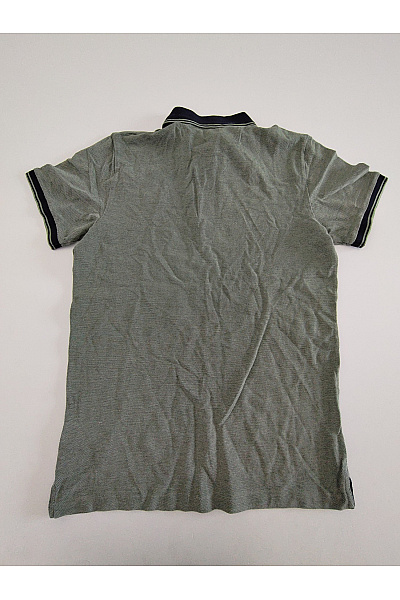 GANT Pánské khaki bavlněné polo tričko s krátkým rukávem Vel. M | GANT | obrázek 2