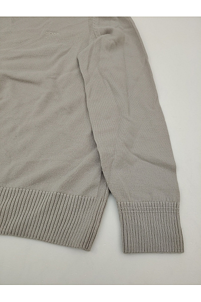 Hugo Boss Šedý dámský pletený pulovr basic Velikost L | Hugo Boss | obrázek 3