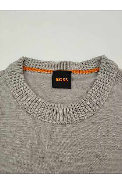 Hugo Boss Šedý dámský pletený pulovr basic Velikost L | Hugo Boss | obrázek 4