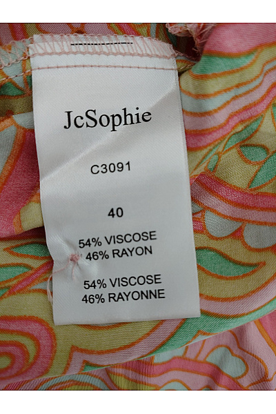 JcSophie Barevné paisley košilové letní šaty s límečkem Velikost EU 40 | JcSophie | obrázek 4