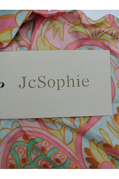 JcSophie Barevné paisley košilové letní šaty s límečkem Velikost EU 40 | JcSophie | obrázek 6