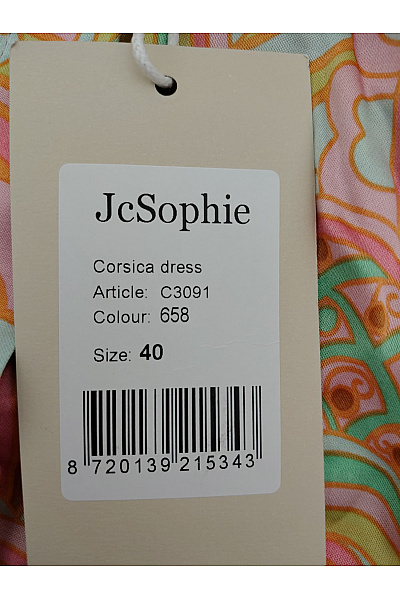 JcSophie Barevné paisley košilové letní šaty s límečkem Velikost EU 40 | JcSophie | obrázek 7