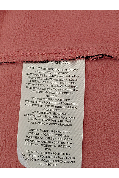 Sublevel Černá dámská softshellová bunda s kapucí se zipem Velikost MEDIUM | Sublevel | obrázek 6