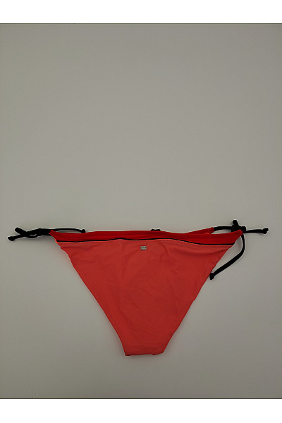 Oranžové bikiny spodní díl na zavazování Velikost L | Unimoda | obrázek 2