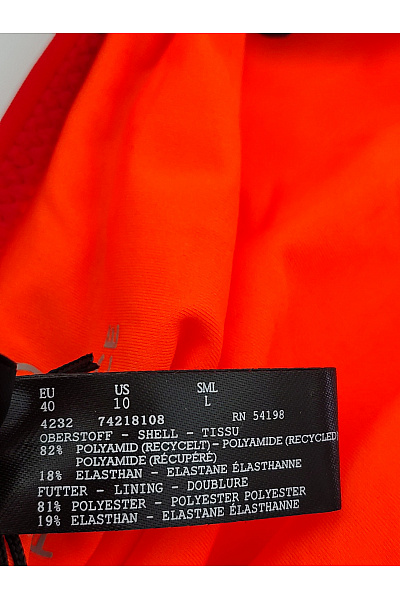 Oranžové bikiny spodní díl na zavazování Velikost L | Unimoda | obrázek 4