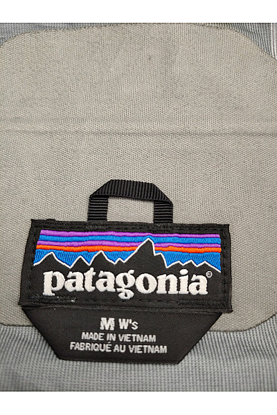 Patagonia Černá funkční outdoorová větrová bunda s kapucí Vel. US M | Patagonia | obrázek 7