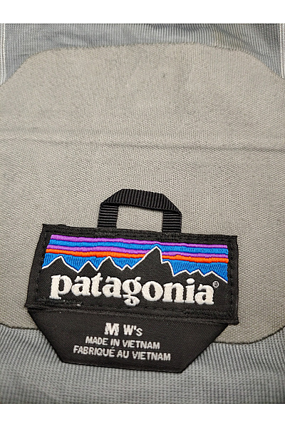 Patagonia Černá funkční outdoorová větrová bunda s kapucí Vel. US M | Patagonia | obrázek 8