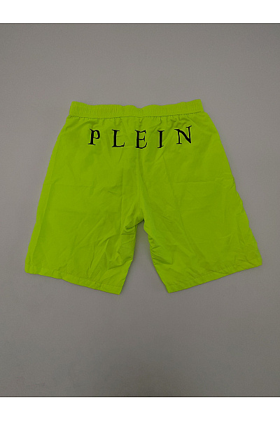 Philipp Plein Zelené plážové koupací kraťasy s potiskem Velikost M | Philipp Plein | obrázek 6