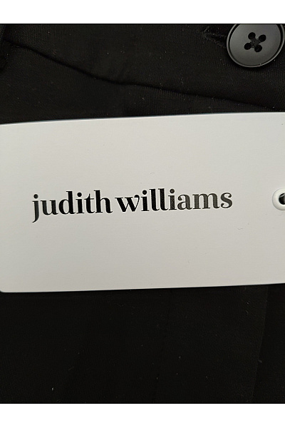 Judith Williams Černé elegantní business kalhoty s kapsami Velikost DE 44 | Judith Williams | obrázek 3