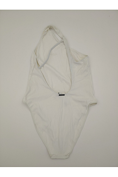 Calvin Klein Bílé asymetrické jednodílné plavky Velikost M | Calvin Klein | obrázek 2
