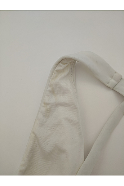 Calvin Klein Bílé asymetrické jednodílné plavky Velikost M | Calvin Klein | obrázek 8