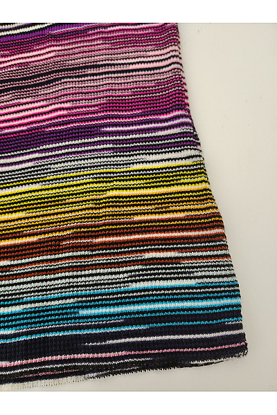 MISSONI Barevné pruhované dámské tílko s kulatým výstřihem Velikost XS | MISSONI | obrázek 2