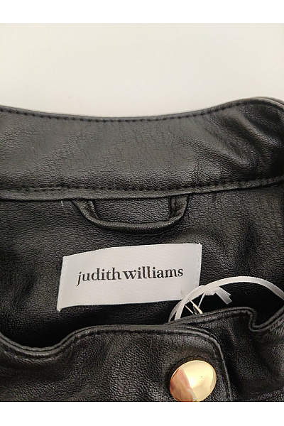 Judith Williams Černá chlupatá přechodová bunda se zipem Velikost DE 40 | Judith Williams | obrázek 7