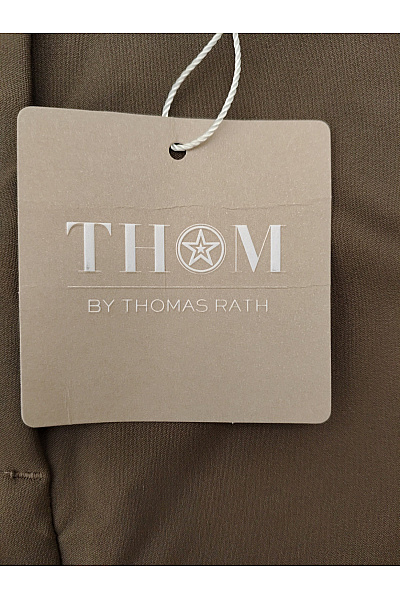 THOM By Thomas Rath Dámské khaki široké kalhoty s vysokým pasem Vel. DE 42 | THOM By Thomas Rath | obrázek 3