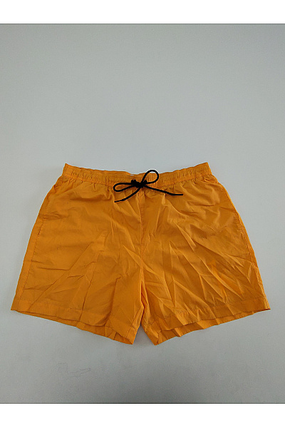 Calvin Klein Pánské oranžové koupací kraťasy s gumou v pase Vel. US XL | Calvin Klein | obrázek 2