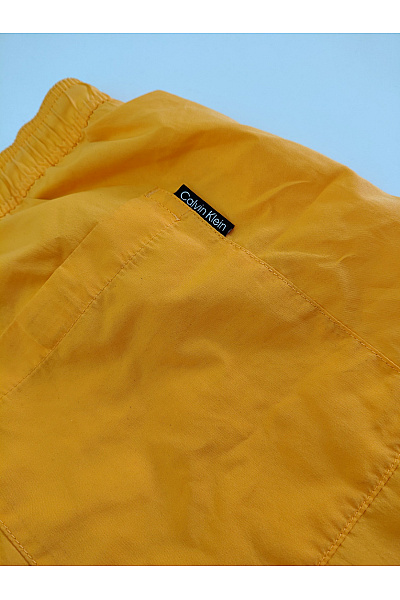Calvin Klein Pánské oranžové koupací kraťasy s gumou v pase Vel. US XL | Calvin Klein | obrázek 4