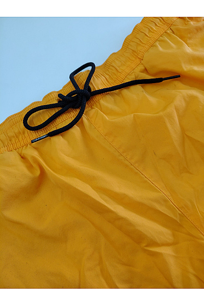 Calvin Klein Pánské oranžové koupací kraťasy s gumou v pase Vel. US XL | Calvin Klein | obrázek 5