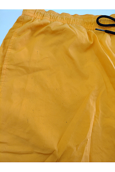 Calvin Klein Pánské oranžové koupací kraťasy s gumou v pase Vel. US XL | Calvin Klein | obrázek 6